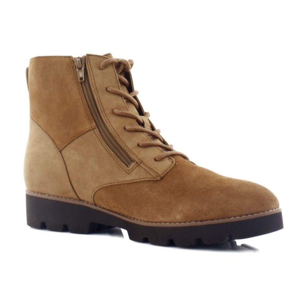 Vionic Larson Toffee (Wide)